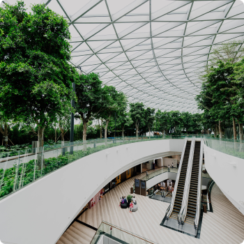 Urban Innovation Center - retail mixed-use project by ION Construction Group